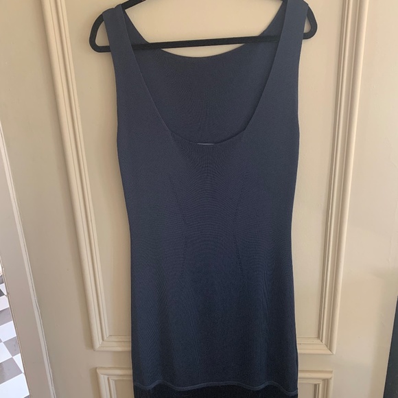 PRADA fringe dress (Size 44 IT / 12-14 US - stretches) - Picture 5 of 9